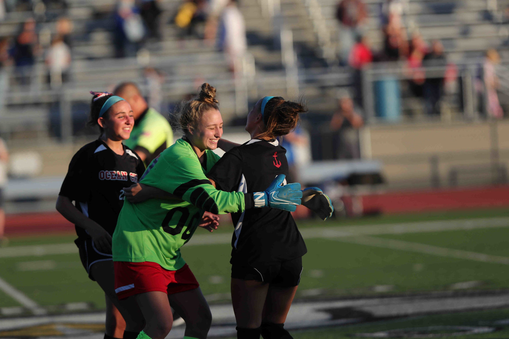 Ocean City Girls Soccer wins C.A.L.